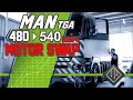 Motor Swap | MAN TGA 480 ➡️ 540 (Euro 4) | Softwareabstimmung | mcchip-dkr