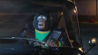 Sing 2016 - Jonny Driving Test Scene