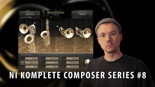 Composing with SESSION HORNS PRO  Music for Film and Videogames