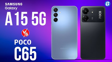 Samsung Galaxy A15 5G vs Xiaomi Poco C65 Specification Comparison