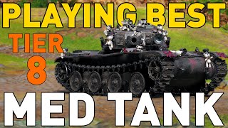 Playing the BEST T8 Medium in World of Tanks! screenshot 5