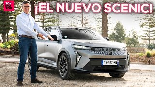 RENAULT SCENIC ELÉCTRICO | Más barato y con más autonomía que el TESLA MODEL Y | SoyMotor Coches