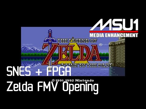 Programmer Retromancer shows off the MSU-1 enhanced music of Legend of Zelda  Link to the Past — Game Music 4 All