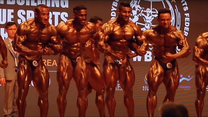 Chitharesh Natesan Mr. world 2019 11th World Bodybuilding Champion of champion | Anuj Kumar Taliyan