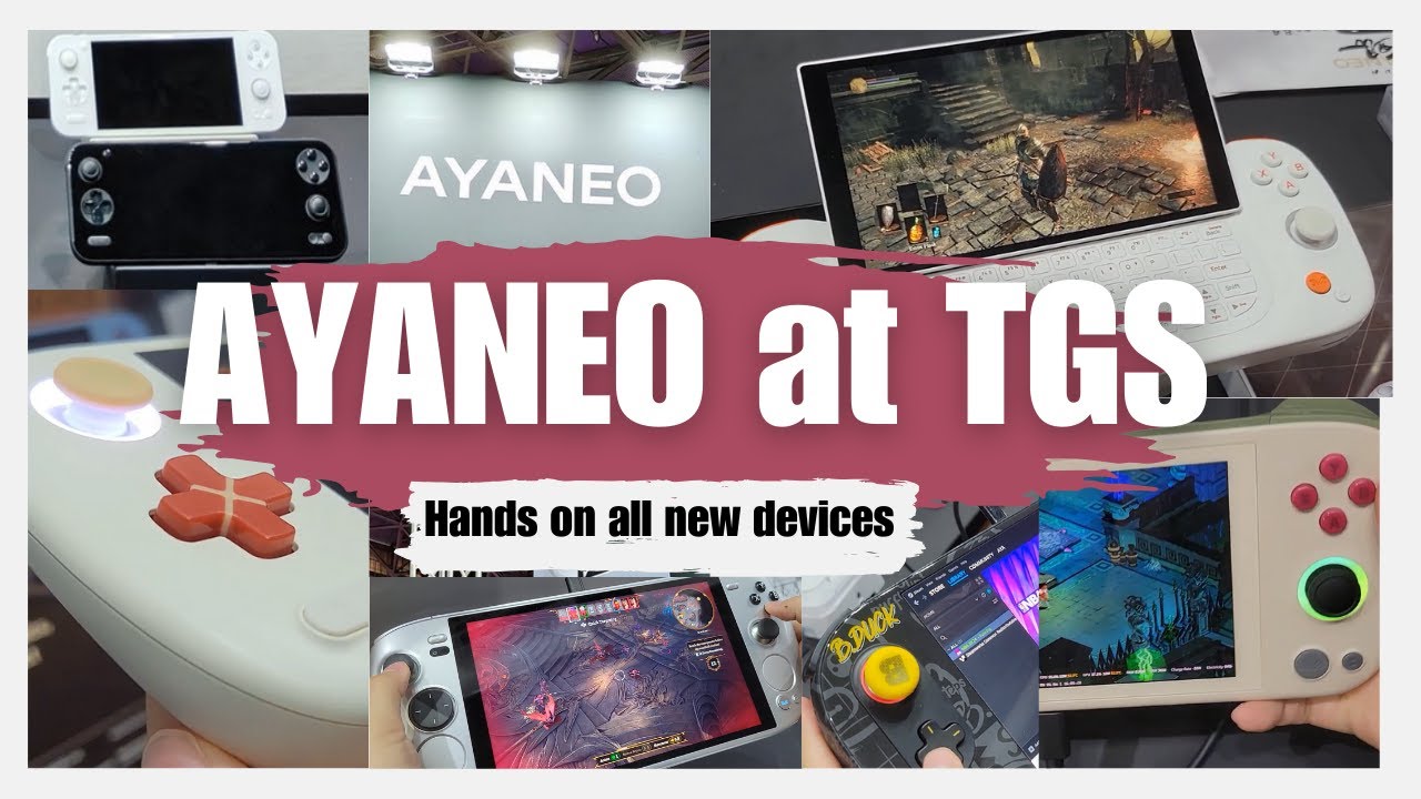 🎮 Exciting News Alert! AYANEO is gearing up for the Tokyo Game Show 2023  at the end of this month. : r/ayaneo