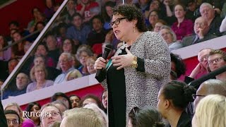The Honorable Sonia Sotomayor speaks at Rutgers University