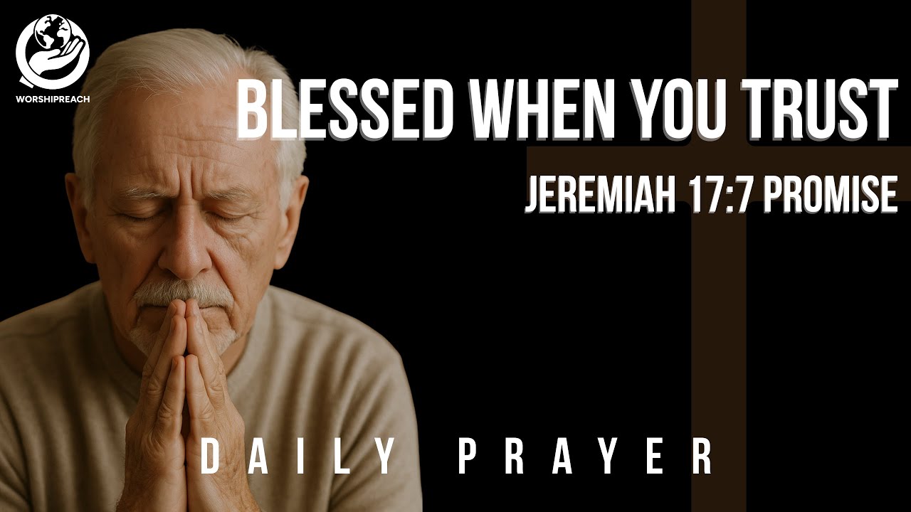 Trusting God in Uncertain Times Starts Here | Daily Prayer - YouTube