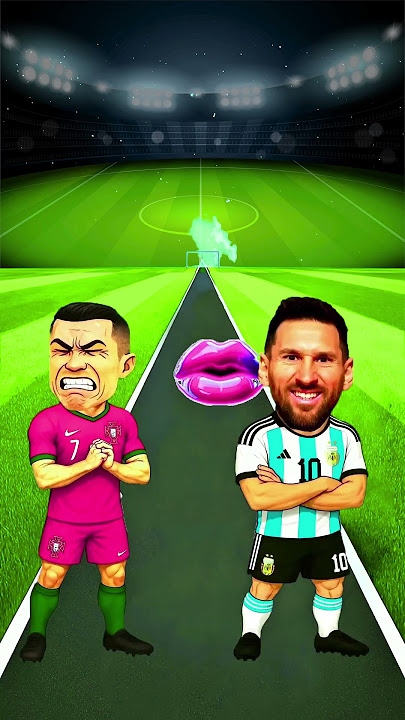 Ronaldo & Messi Funny Troll 💋⚡ Who Started It?! 😂 #ronaldo #messi #foryou