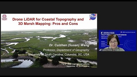 Drone LiDAR for Coastal Topography and 3D Marsh Mapping: Pros and Cons