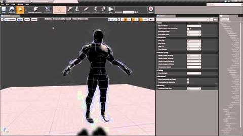 Ragdoll 101 - Part 10 Changes to the physics asset (full body blend between animation and physics)
