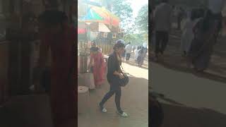 Walking In The Sunday Market Of Matheran Hill Station | Muzammil Khan