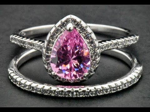 sterling-silver-engagement-wedding-pink-sapphire-bridal-lab-diamond-ring-set