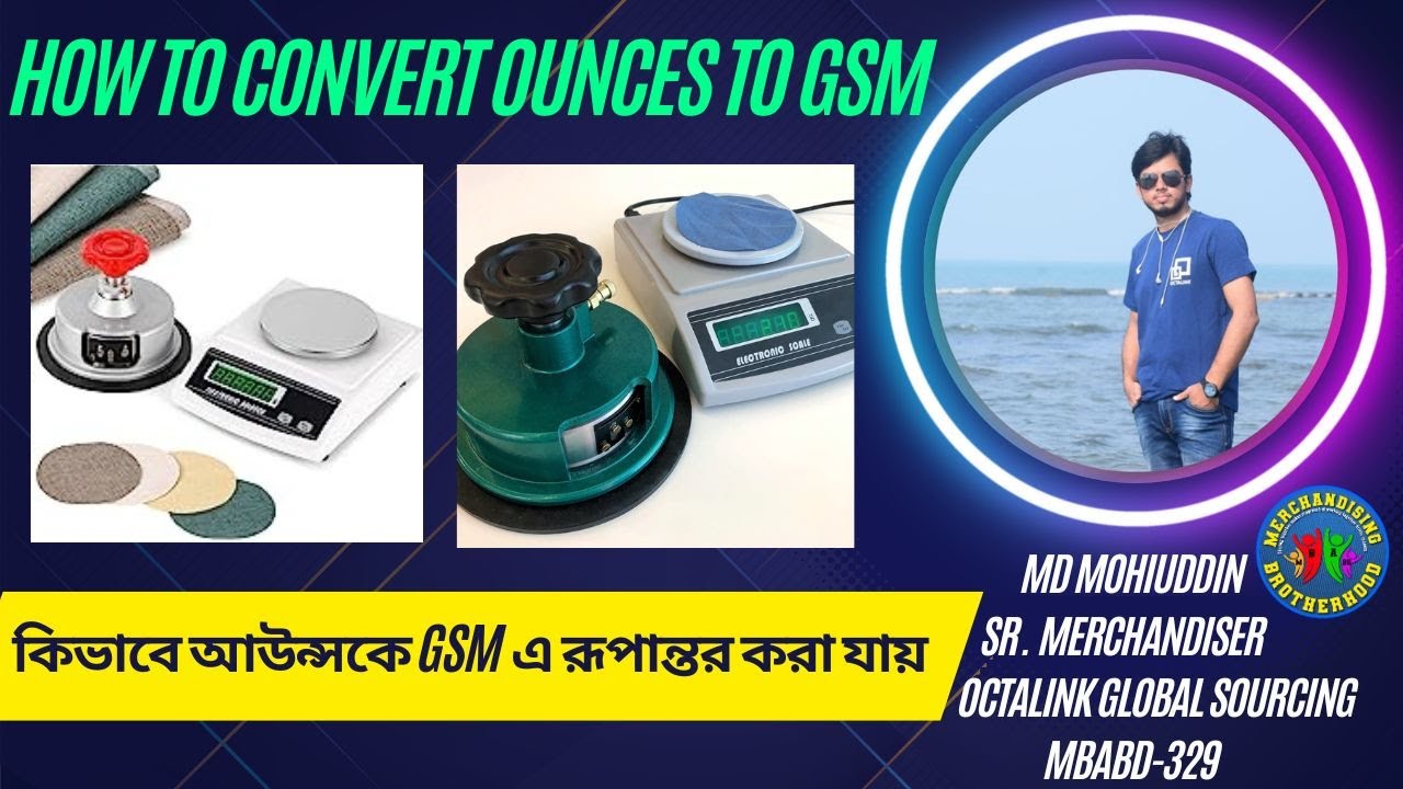 How To Convert Ounces To GSM YouTube How To Convert Ounces To GSM YouTube
