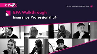 EPA Walkthrough - Insurance Professional Level 4