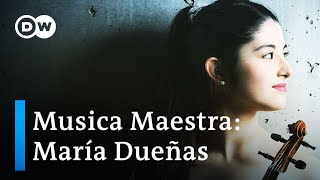 Violin prodigy María Dueñas - introduced by conductor Alondra de la Parra | Musica Maestra