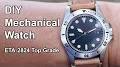Video for grigri-watches/search?sca_esv=806c85fb53054c4e DIY Quartz watch kit