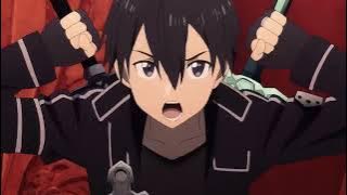 Kirito vs Final Boss Full Fight // SAO Ordinal Scale Full HD