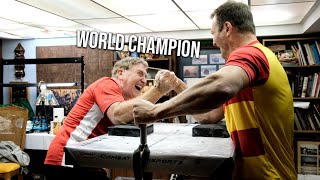 Arm Wrestling EXPERT Tips You NEED to See!