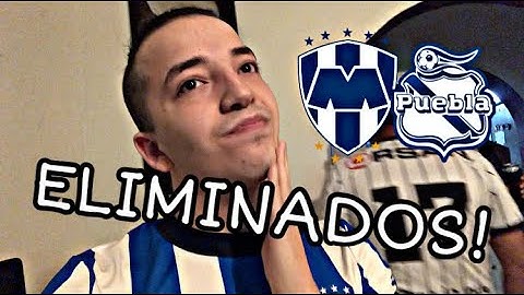 ADIÓS LIGUILLA! Rayados vs Puebla Repechaje reacciones/ Mascarita Rayada