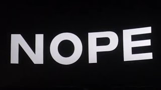 The Previews in IMAX - Nope (2022)