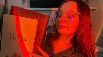 ASMR Quiet Time With God 🐑🌷 | Reading The Book Of John ♡ (devotional, prayer)