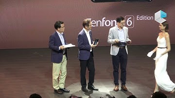 ASUS keynote "Wiser together" Computex 2019 ASUS Zenbook edition 30 leather Zenfone 6 12GB Screenpad