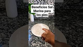 Beneficios de la Sal Marina para los Pies. By BoneFlute