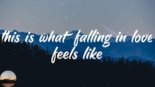 JVKE - this is what falling in love feels like (Lyrics)