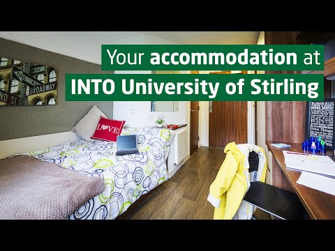 Your accommodation at INTO University of Stirling