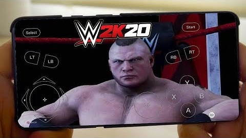 [208MB]FULL MOD WWE 2K20 PSP PATCH MOD FOLDER FOR GAMERNAFZ V2. 0 DOWNLOAD NOW