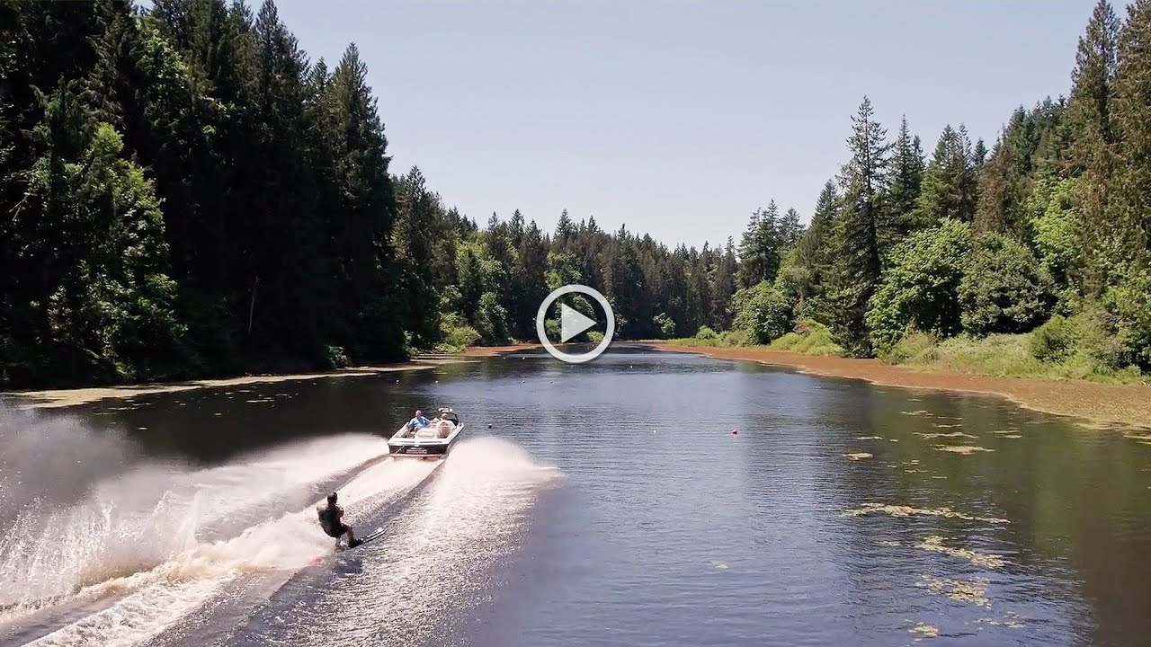 Water Ski Lake Ringo Rd Mulino OR Mulino Land for Sale YouTube