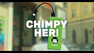 Akku leer? Chimpy her! screenshot 4