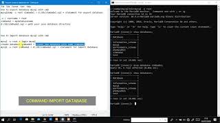 Panduan Lengkap: Cara Ekspor dan Impor Basis Data MySQL melalui Command Prompt