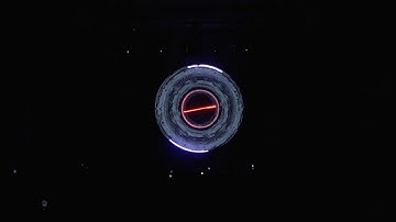 ‘Nomad’, an audio-visual generative laser projection by TUNDRA