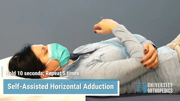 Shoulder Exercises: Self Assisted Horizontal Adduction