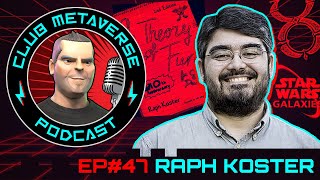 Raph Koster | Club Metaverse Pod #47