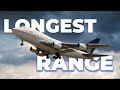 Which Aircraft Have The Longest Range?