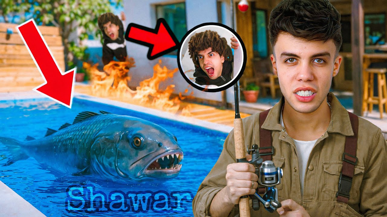 تحدي القفز في المسبح العفن 🤮⚠️' يوتيوبر مشهور ظهر ؟! 😱🔥