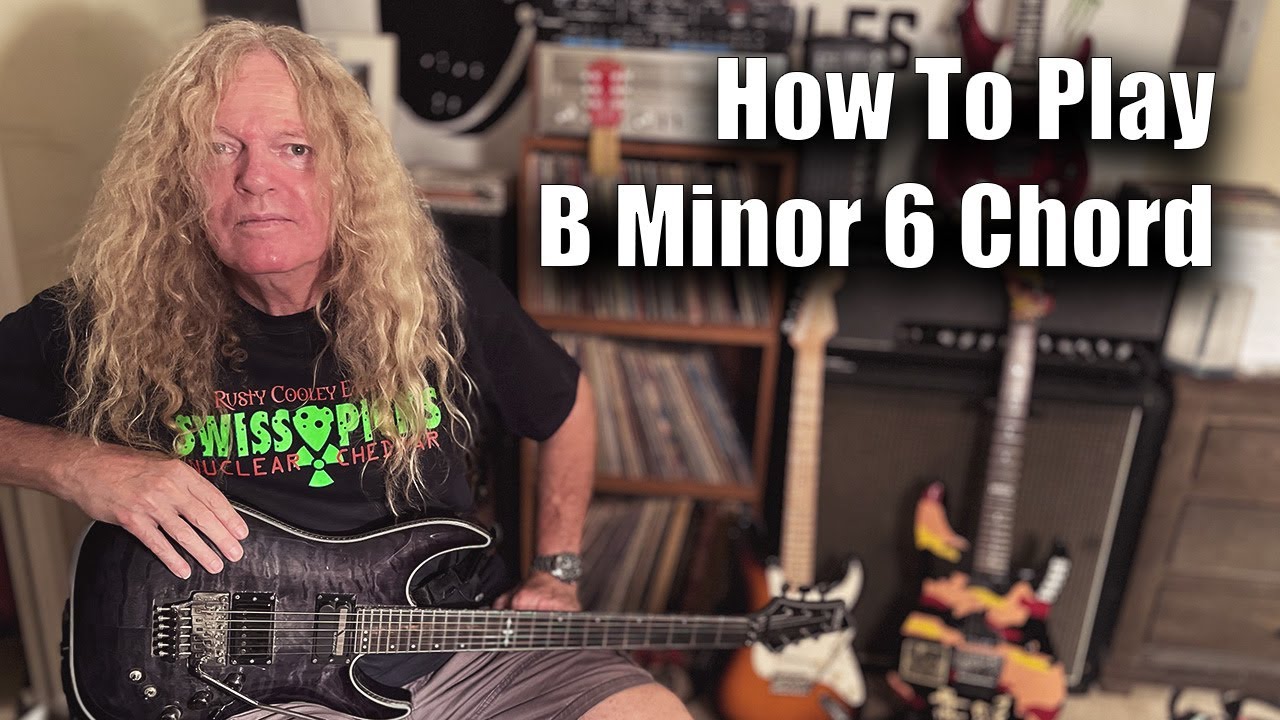Learn How To Play B minor 6 Chord on Guitar YouTube