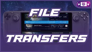 Steam Deck Network File Transfers are here and some other stuff