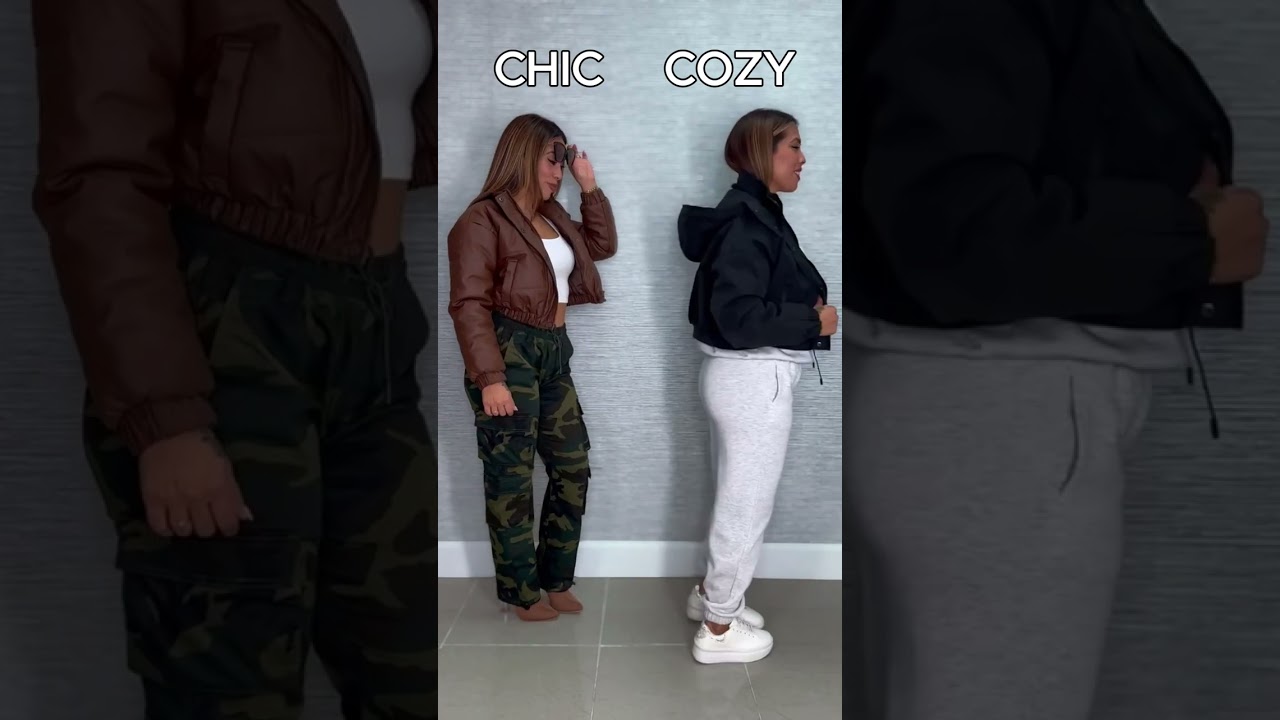 Chic And Stylish Or Cozy And Comfy? What’s Your Pick? 👯‍♀️💖