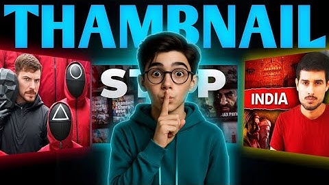 Create HD YouTube Thumbnails in Mobile Like a PRO | PixelLab Full Tutorial ✅ #viral