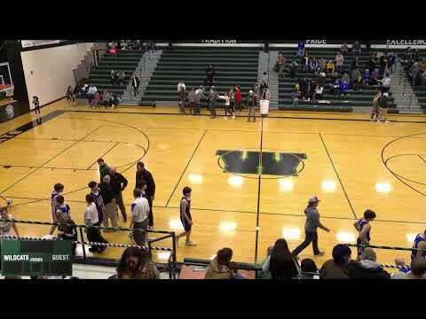 Warsaw High School vs. Climax Springs High  Varsity Mens' Basketball