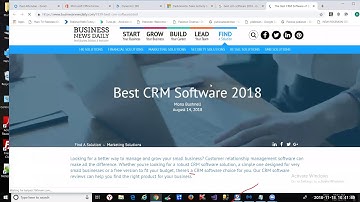 Dynamics CRM 365 Course - Session 1