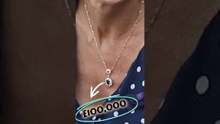 The Hidden Value of Kate Middleton’s Sapphire Necklace Revealed