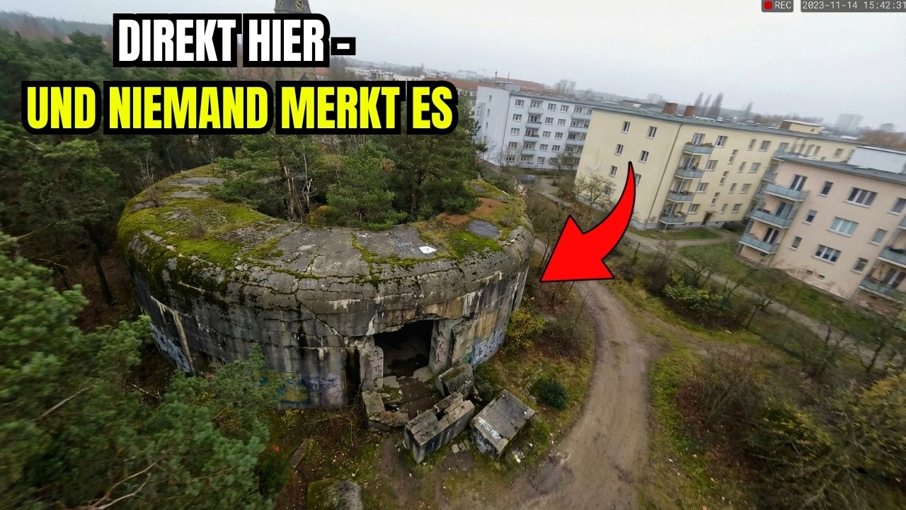 5 unterirdische Bauwerke in Deutschland, die nie hätten überleben sollen