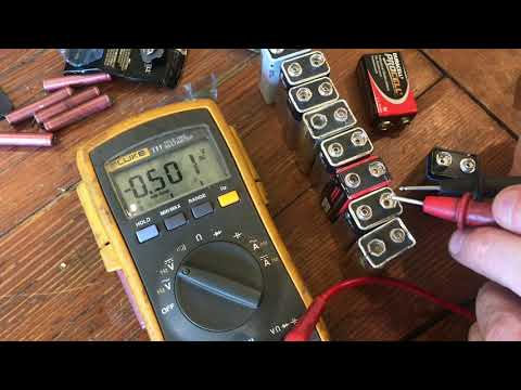 how to TEST a 9 Volt (9 V) battery to know if it’s GOOD