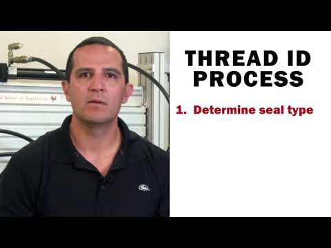Thread Identification - Three Steps In Thread ID