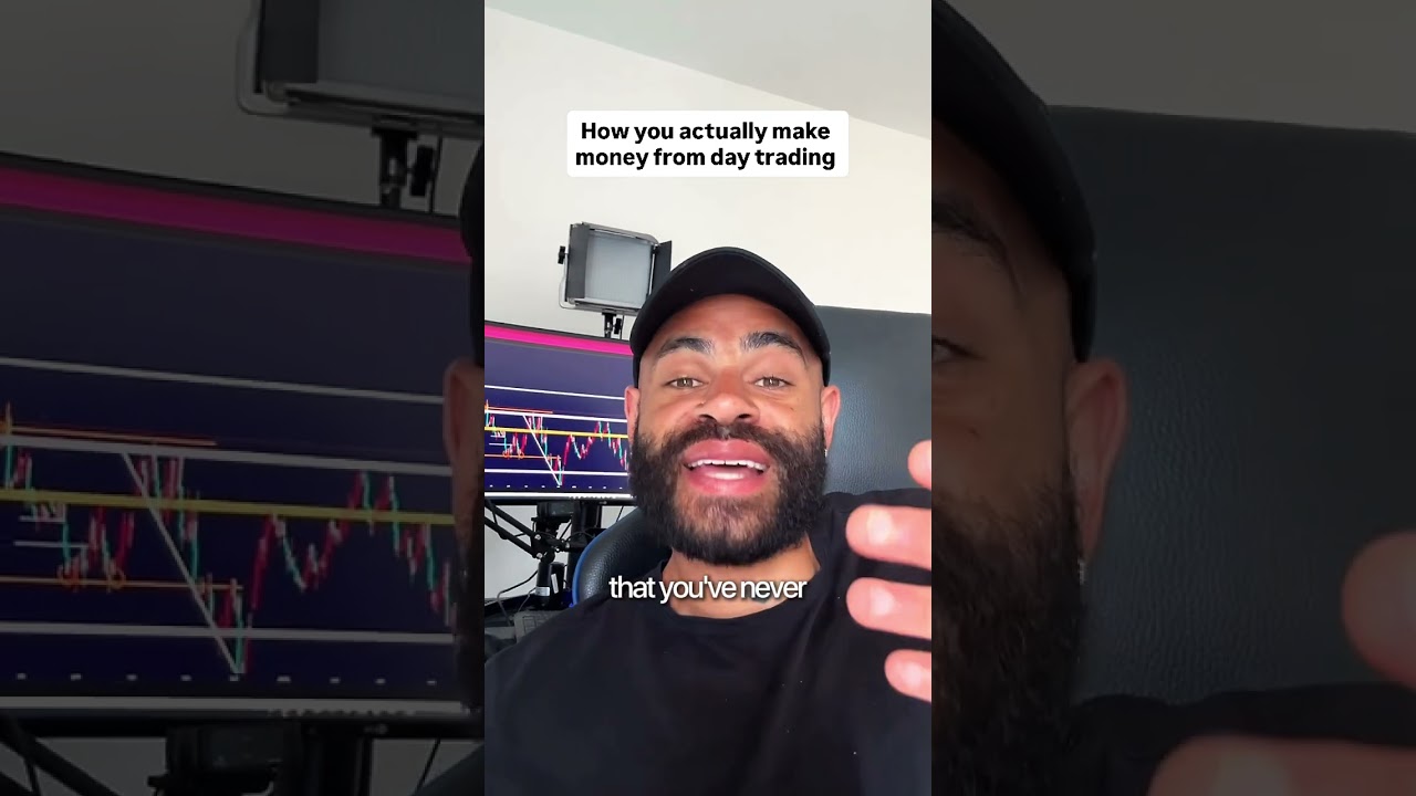 How you actually make money from day trading