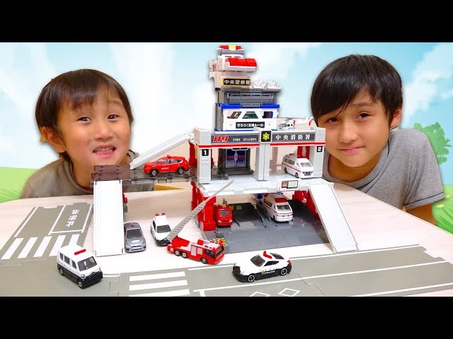 トミカ 警察署 (サウンド付き) トミカ DXサウンドポリスステーション Tomica Police Station